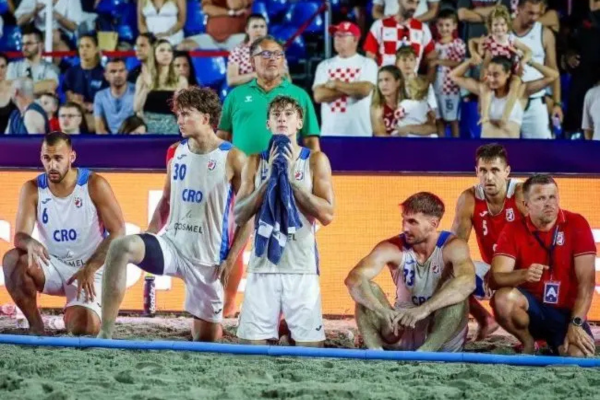 SP u rukometu na pijesku: polufinalna drama pripala Brazilcima, Hrvati u borbu za broncu