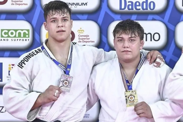 Mladi judaš Marko Vujica okitio se naslovom europskog kadetskog doprvaka