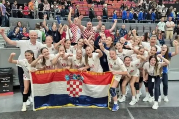 Hrvatske rukometne kadetkinje osvojile broncu na Otvorenom europskom prvenstvu