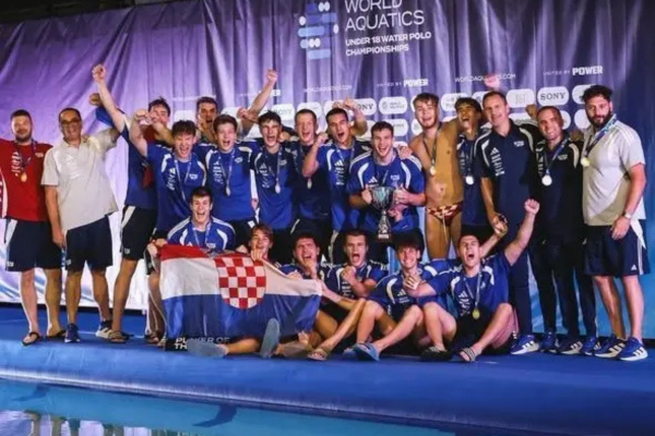 Hrvatski vaterpolisti (U-18) postali juniorski svjetski prvaci