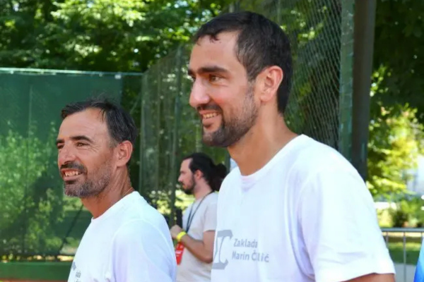 Brojni olimpijci uveličali u Karlovcu 4. izdanje teniskog turnira Zaklade Marin Čilić