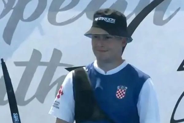 Streličar Matija Šmaguc postao europski prvak za uzrast do 18 godina