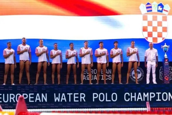 Još jedno vaterpolsko zlato - naslov europskog prvaka osvojila reprezentacija do 20 godina