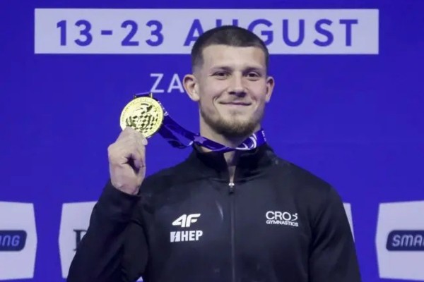 Gimnastičar Ilja Kovtun osvojio zlatno odličje u višeboju na EP-u u Zagrebu