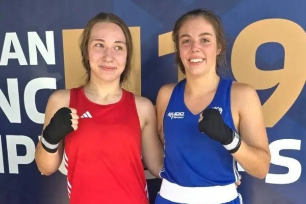 Lorena Horvat osvojila zlato, a Agata Štajcer srebro na boksačkom EP-u do 19 godina