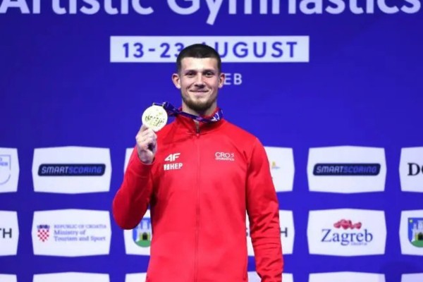 Drugo zlato za Hrvatsku na EP-u - Ilja Kovtun europski prvak i na ručama