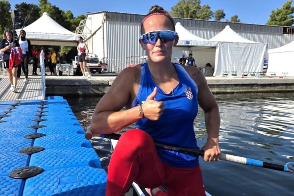 Vanesa Tot osvojila srebrnu medalju u kanu-sprintu na 200 metara