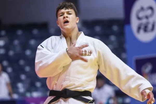 Prva muška kadetska medalja sa SP-a za hrvatski judo - bronca Marka Vujice u Ekvadoru