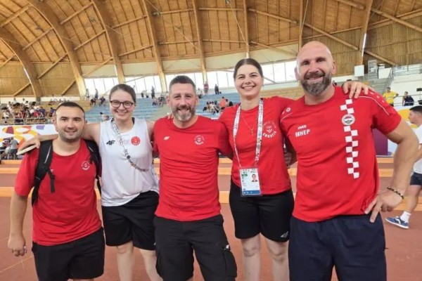 Pet srebrnih medalja hrvatskih boćar(ic)a na Mediteranskim igrama u istom danu