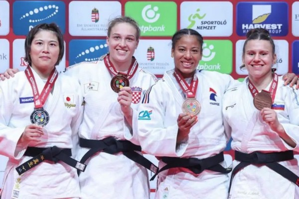 Petrunjela Pavić osvojila zlatnu medalju na IJF-ovu Grand Slamu u Budimpešti