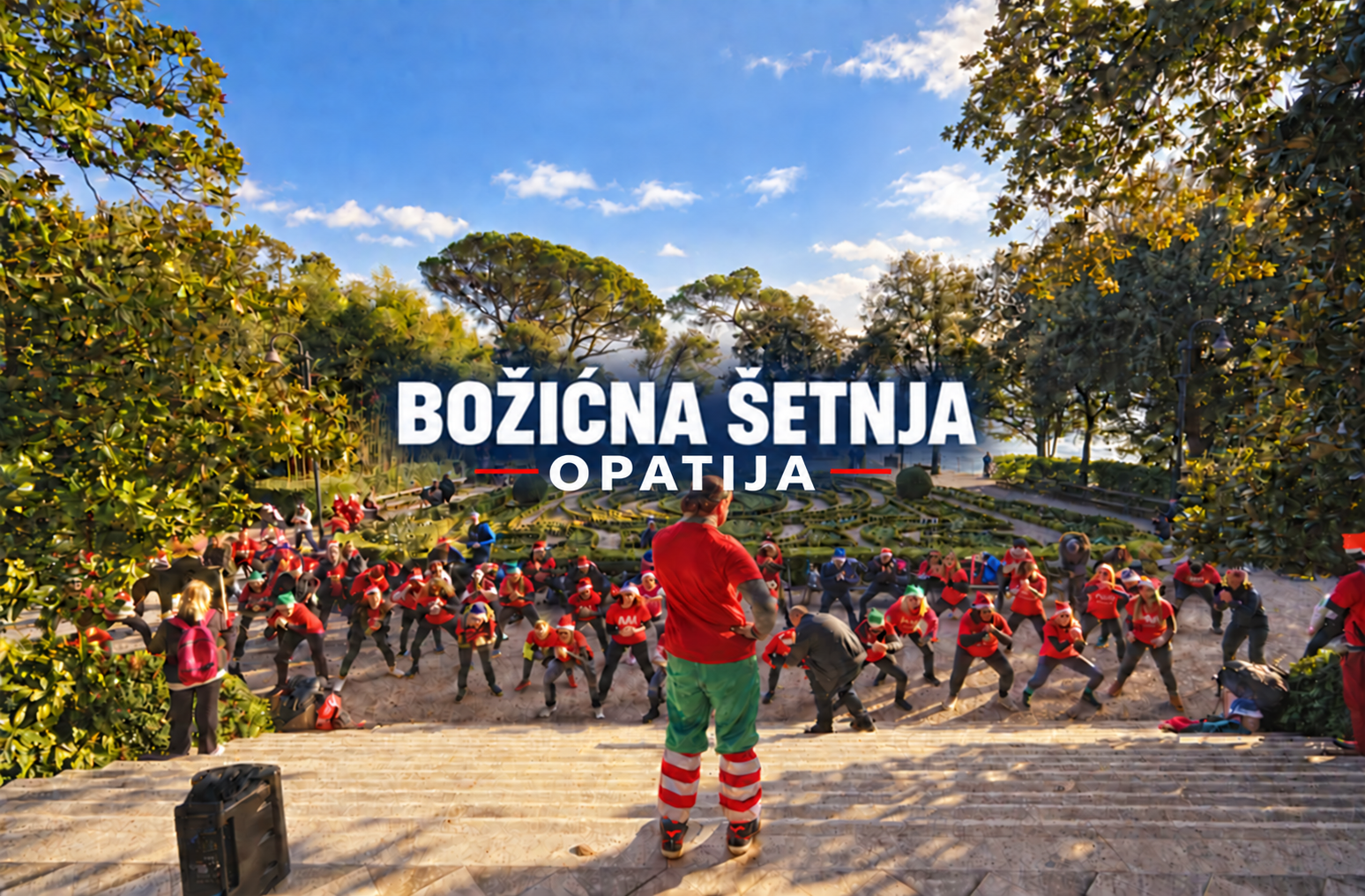 BOŽIĆNA ŠETNJA U OPATIJI