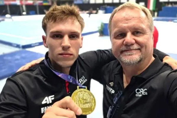 Aurelu Benoviću zlato, Mateu Žugecu srebro na gimnastičkom Svjetskom kupu u Mađarskoj