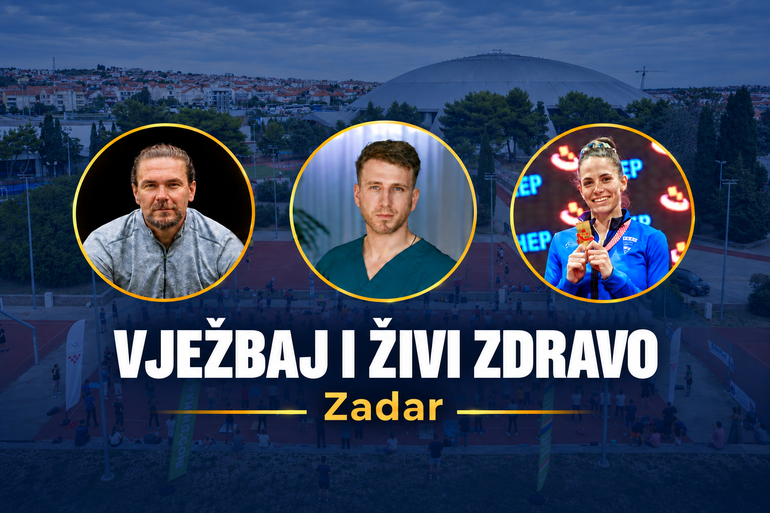VJEŽBAJ I ŽIVI ZDRAVO