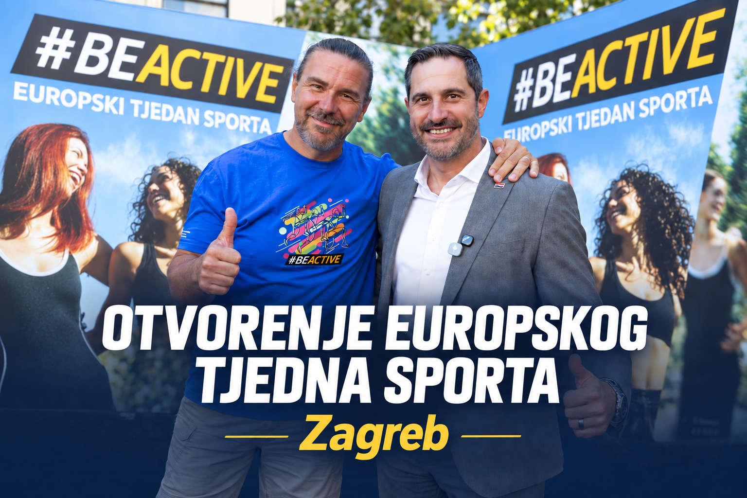 OTVORENJE EUROPSKOG TJEDNA SPORTA