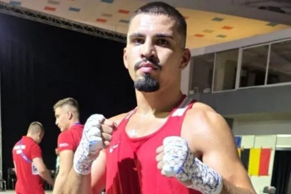 Antonio Grabić osvojio brončanu medalju na Europskom prvenstvu u boksu