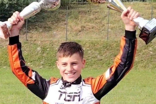 Vito Ćoza osvojio naslov prvaka Centralnoeuropskog prvenstva u kartingu za sezonu 2026.