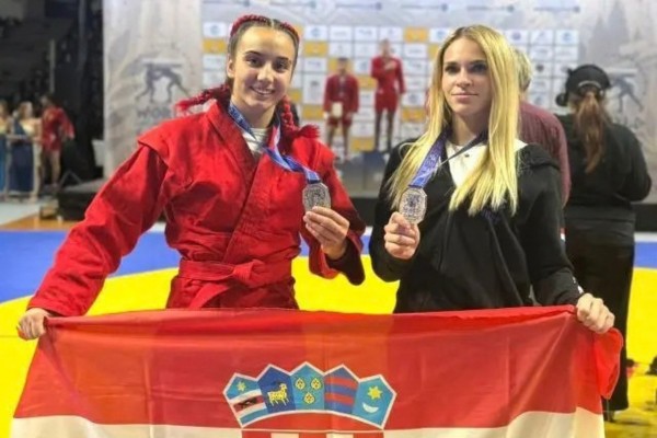 Srebro Niki Markulin i bronca Nali Juras na Svjetskom prvenstvu za mlađe uzraste u sambu