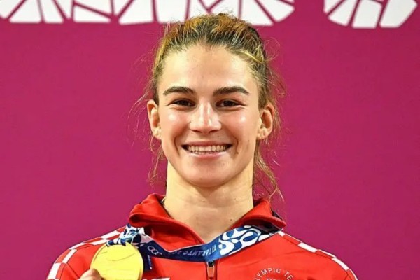 Judašica Ana Viktorija Puljiz osvojila broncu na Svjetskom prvenstvu u Bakuu