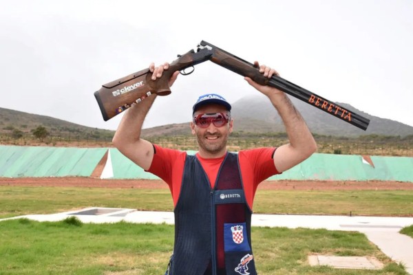 Anton Glasnović osvojio zlato, a Giovanni Cernogoraz broncu u novoj disciplini trap solo na EP-u u Grčkoj