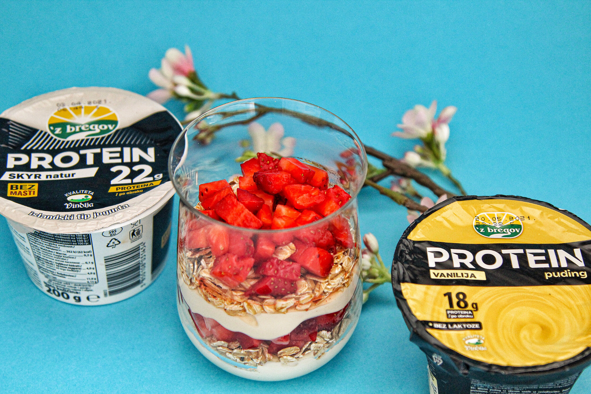 Parfe od 'z bregov Protein skyra
