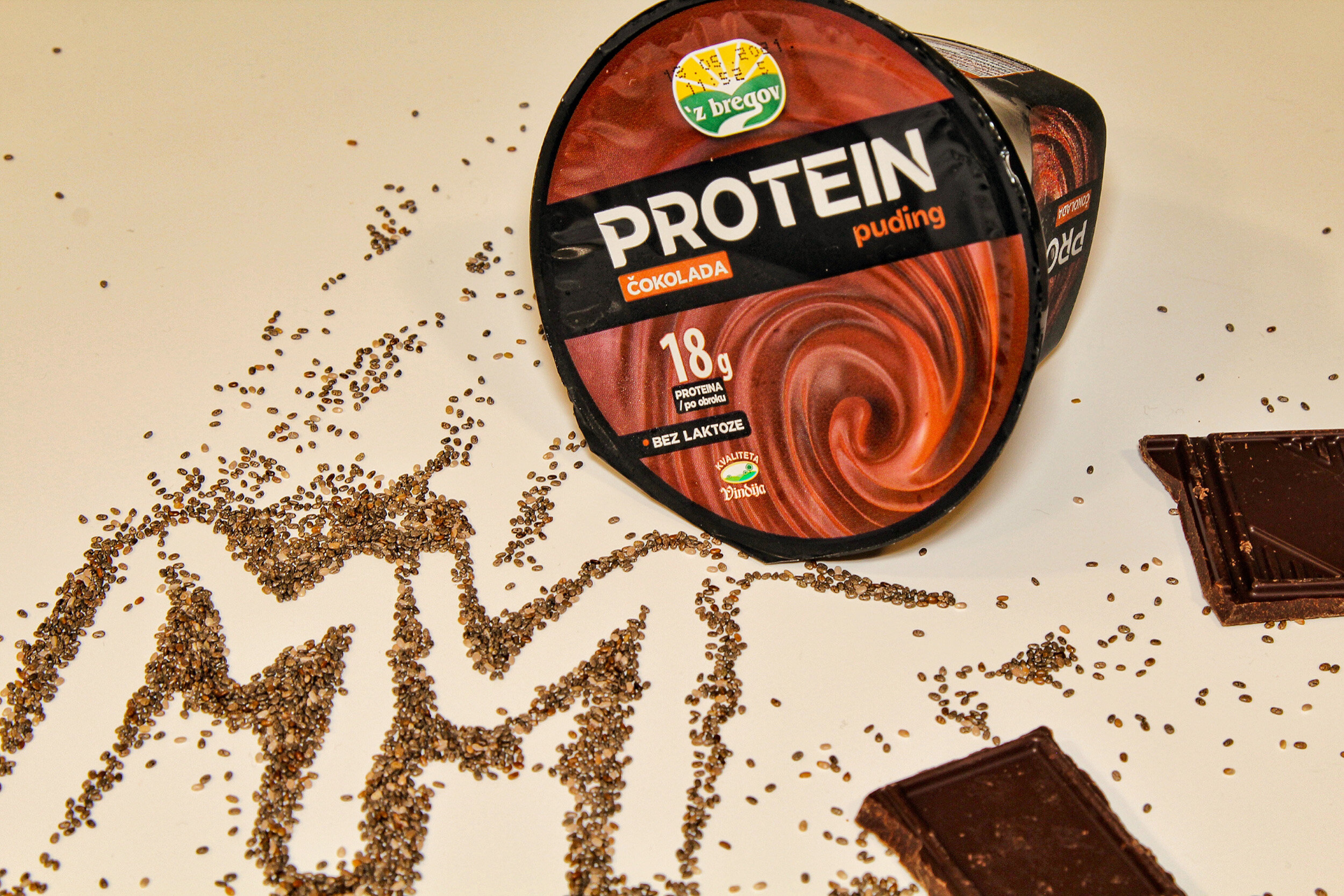 ‘z bregov Protein puding
