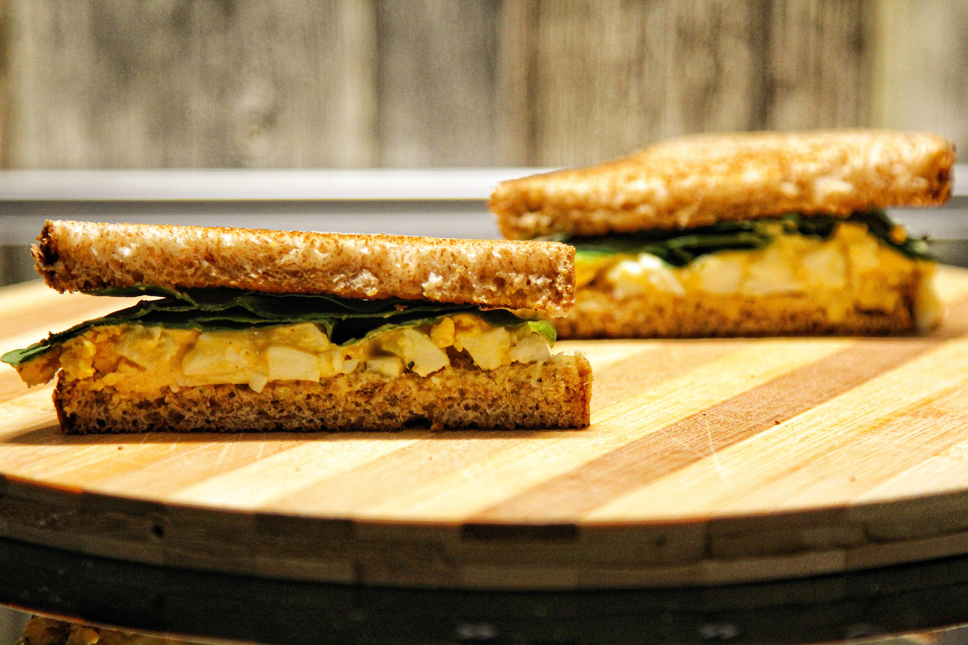 Integralni tost s jajima