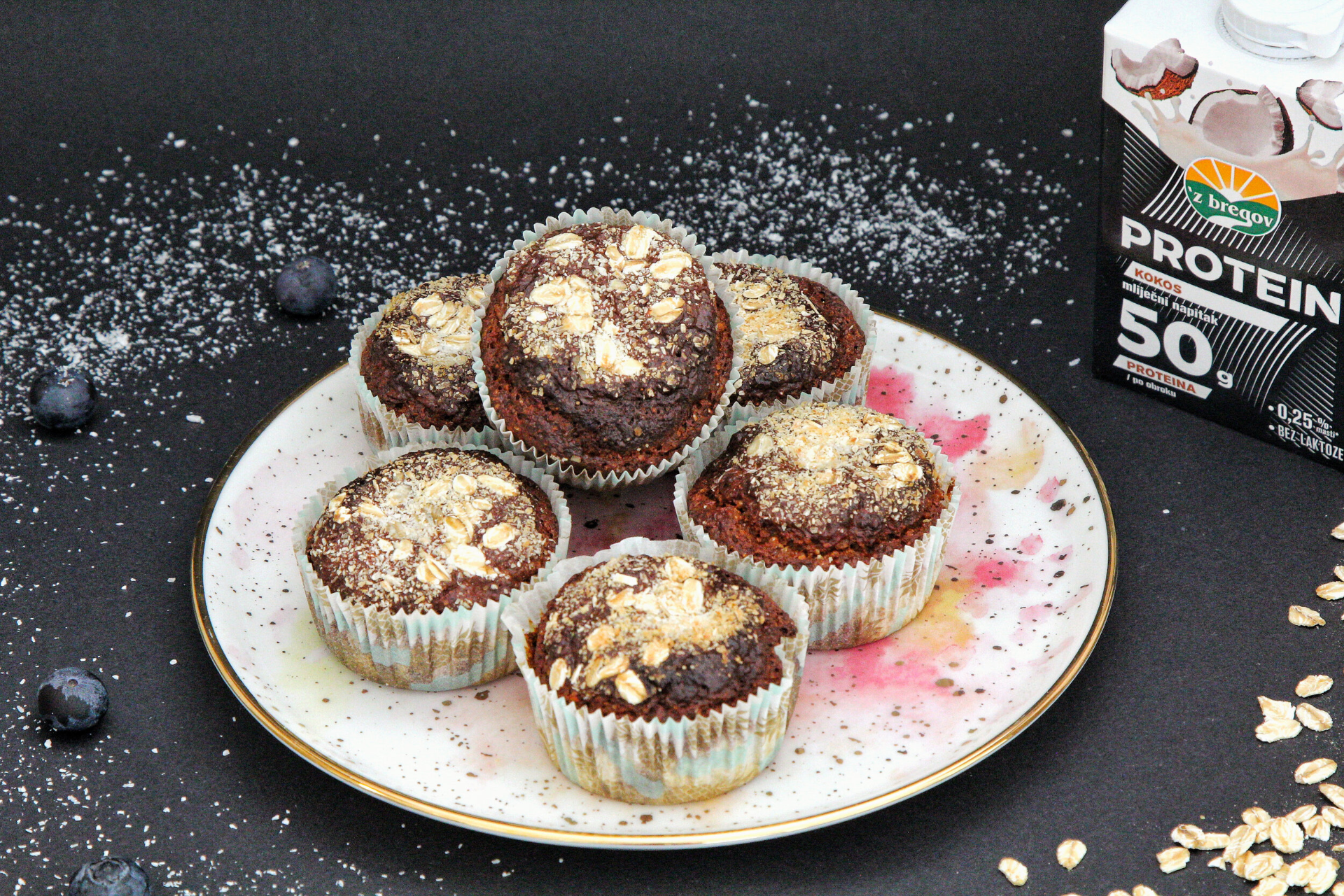 Muffini od kokosa i mrkve