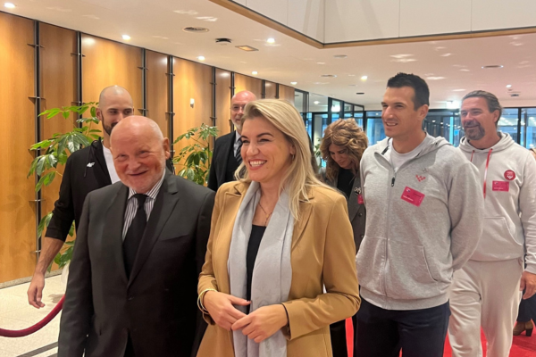 Inspirativna konferencija u Bruxellesu