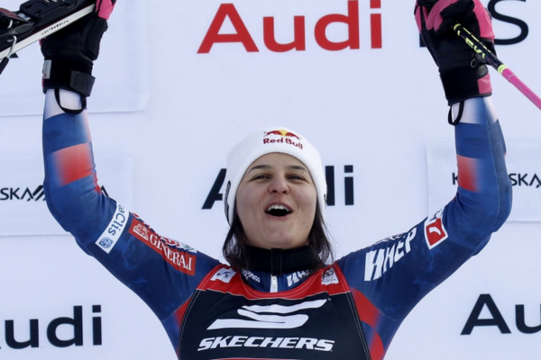 Trijumfom u slalomu u francuskom Courchevelu, izvrsna Zrinka Ljutić ostvarila treću pobjedu u Svjetskom kupu