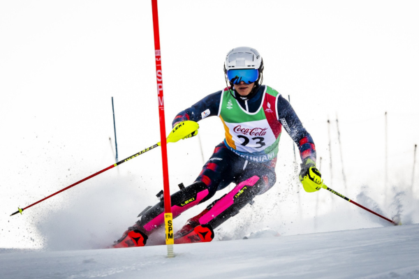 Zimski EYOF 2025.: Unatoč najboljoj 2. slalomskoj vožnji, Ziggy Vrdoljak peti, a Hrvoje Ljutić vrlo dobar, deveti