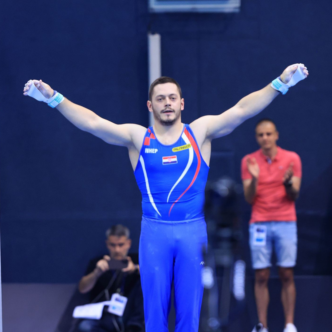 Pobjednički povratak olimpijca Tina Srbića - osvojio je zlato na preči na prestižnom Svjetskom kupu u Antalyji