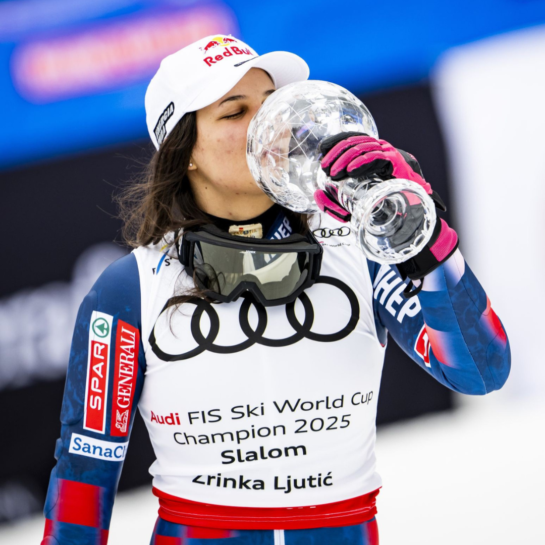 Skijašica Zrinka Ljutić osvojila Mali kristalni globus, prvi za Hrvatsku osvojen izvan obitelji Kostelić